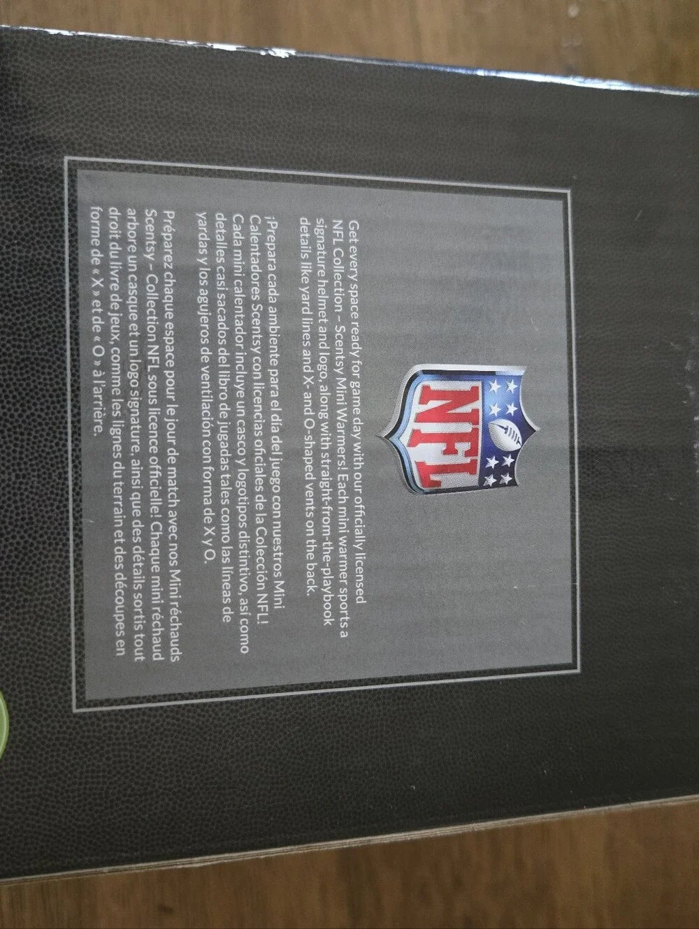 Scentsy Mini NFL Seattle Seahawks warmer